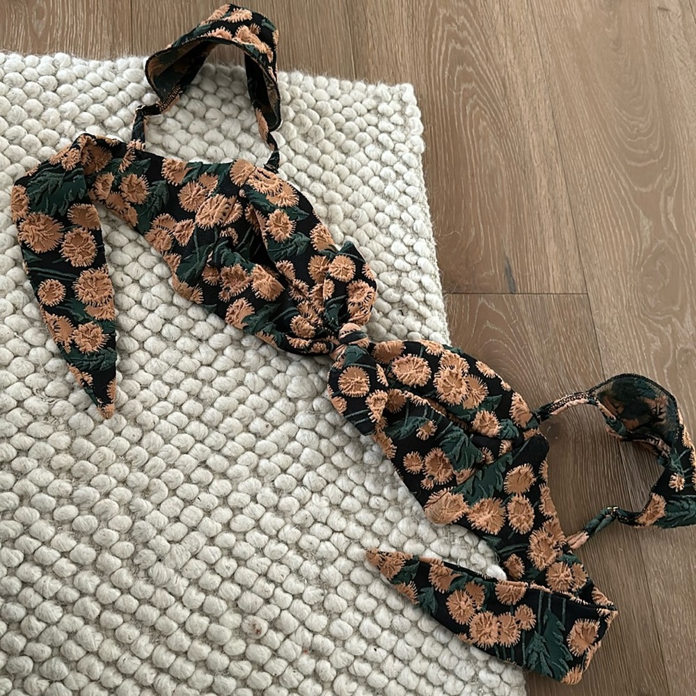 Montce swim top